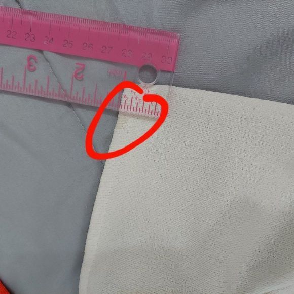 Vintage 1960s 1970s Pointed Dagger Collar Empire Waist Babydoll Dress - Picture 15 of 15